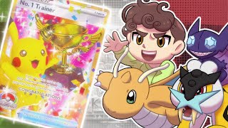 I Flew to Italy for a Pokemon Tournament