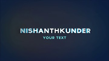 Flipped logo intro FREE 2D Intro #12 After Effects Template | Copied content Templates