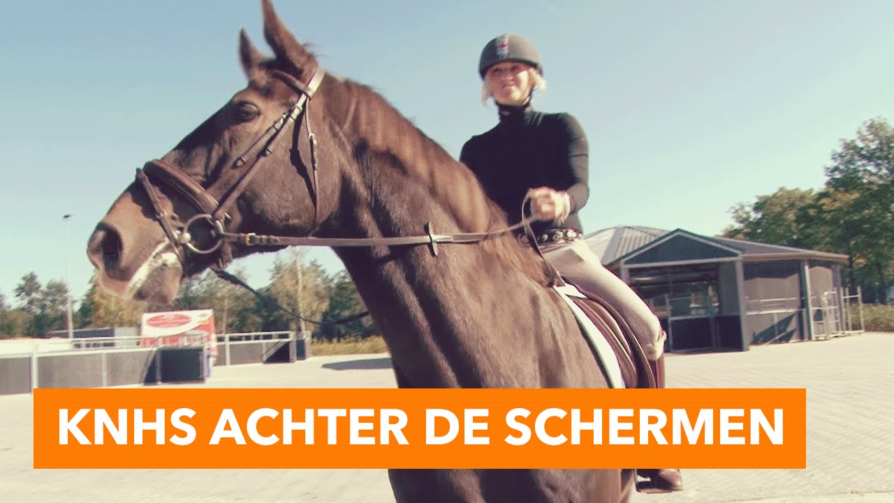 Achter de schermen bij de KNHS | PaardenpraatTV