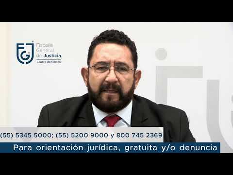 Mensaje del vocero Ulises Lara, con relación al tema de bienes raíces en la alcaldía Benito Juárez