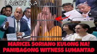 MARICEL SORIANO PDEA LEAKS, KULONG NA DAHIL SA PANIBAGONG WITNESS NA LUMANTAD