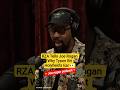 RZA Tells Joe Rogan Why Tyson Bit Holyfield's Ear 👀 #joerogan #podcast #jre