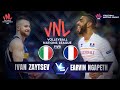 HIGHLIGHTS Ivan Zaytsev vs Earvin Ngapeth / VNL 2018 / france vs italy / men's Volleyball