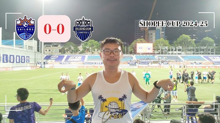 The moment Lion City Sailors held in form Buriram United to a Stalemate! 🏠