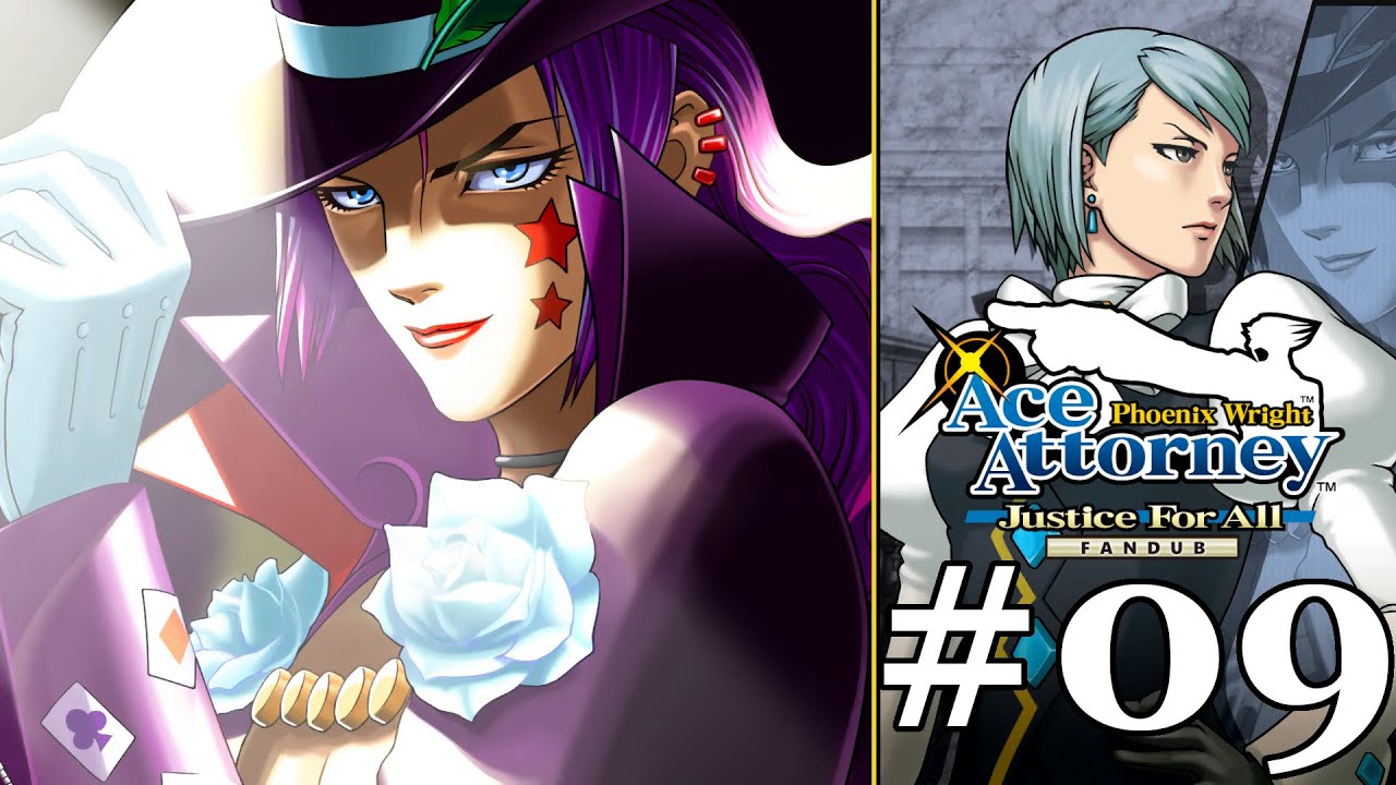 Ace Attorney: Justice for All Fan Dub #09- Turnabout Big Top: Day