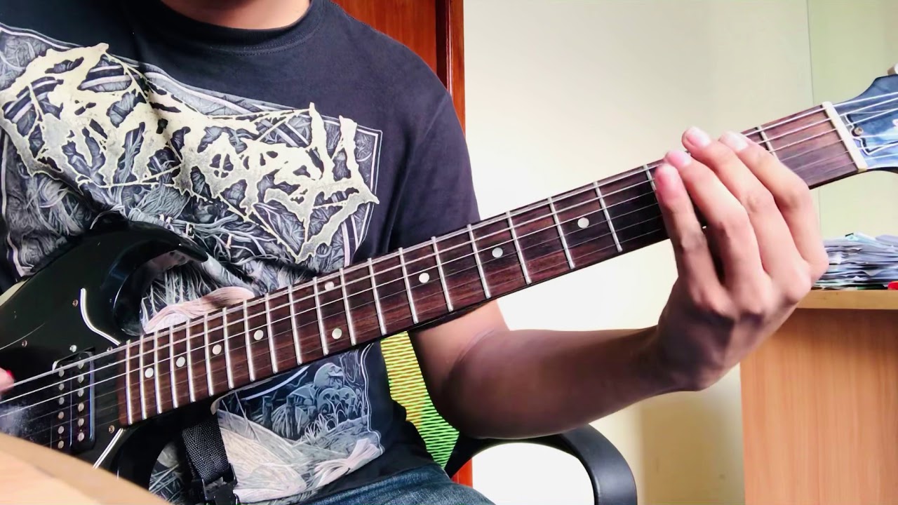 The Black Dahlia Murder - Blood Mine ( Guitar Cover )