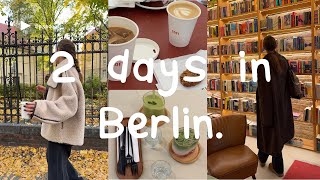48 Hours In Berlin Must Visit Coffee Shops, Exploring, Thrifting Clinique University
