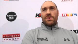 TYSON FURY TALKS 'BORING' KLITSCHKO, PRICE, DEPRESSION, PIERS MORGAN & SAYS  'ALL ATHLETES ON DRUGS'