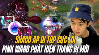 PINK WARD VÀ PHÁT HIỆN TRANG BỊ MỚI TẠI BẢN 13.10 KHIẾN SHACO AP ĐI TOP CỰC LỖI SÁT THƯƠNG