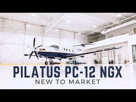 2022 Pilatus PC-12 NGX FOR SALE – Stunning Example, Fully Loaded, 800 Hours!