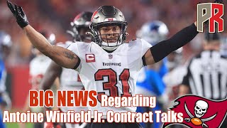 Pewter Pulse: BIG NEWS Regarding Antoine Winfield Jr. Contract Talks