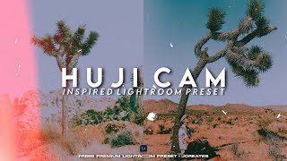 Huji Cam Inspired Lightroom Preset | Free Lightroom Mobile Presets Free DNG screenshot 3