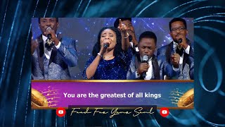 Video thumbnail of "YOUR LOVEWORLD SEASON 4 PHASE 2 • Maya & Loveworld Singers "Heavens declare" live with Pastor Chris"