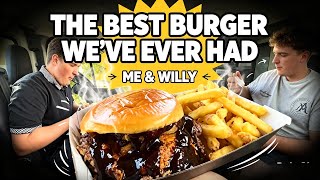 The best burger I’ve ever had Food review / Family time ￼￼