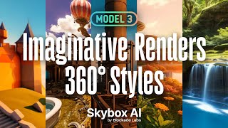 Render Your Imagination -  Skybox AI Model 3 Style Pack 2