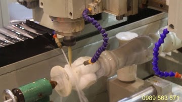 máy đục tượng đá, may cnc duc tuong da, may cnc khac da, tranh đá, tượng đá, cnc4D