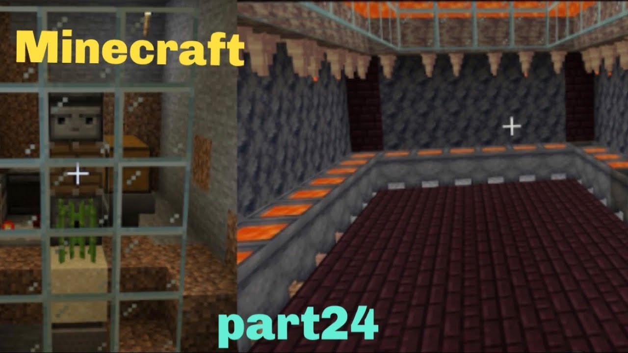 【Minecraft】新こけまるサバイバル実況シーズン1 part24 鍾乳石を使ったマグマ無限を作って行く