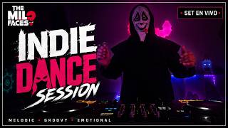 INDIE DANCE SESSION 🎭 Melodic, Dark & Groovy | The Mil Faces DJ Set