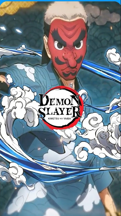 Veja como é o rosto de Sakonji Urokodaki em Demon Slayer