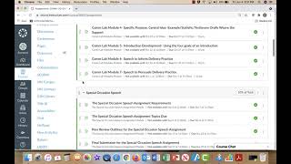 Comm110 SyllabusCanvasTourSpring 2022