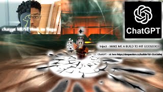 CHATGPT made me a Deepwoken Build To Hit GODSEEKER... (DEEPWOKEN)