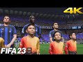 FIFA 23 PS5 | Inter vs Man City | Champions League 22/23 | 4K