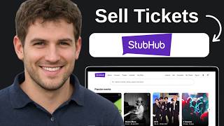 How To Sell Tickets On Stubhub