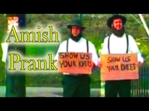 Funny Amish Prank - Tom Mabe