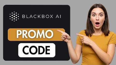 Blackbox ai Promo Code - Get 20% off instantly on Ai assistant tools