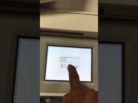 How To Clear Error E0000 Code Caon IR 2525 2520 2530