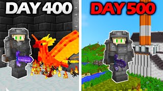 I Survived 500 Days in the Ages of History in Minecraft by Sbeev 131,408 views 1 year ago 39 minutes