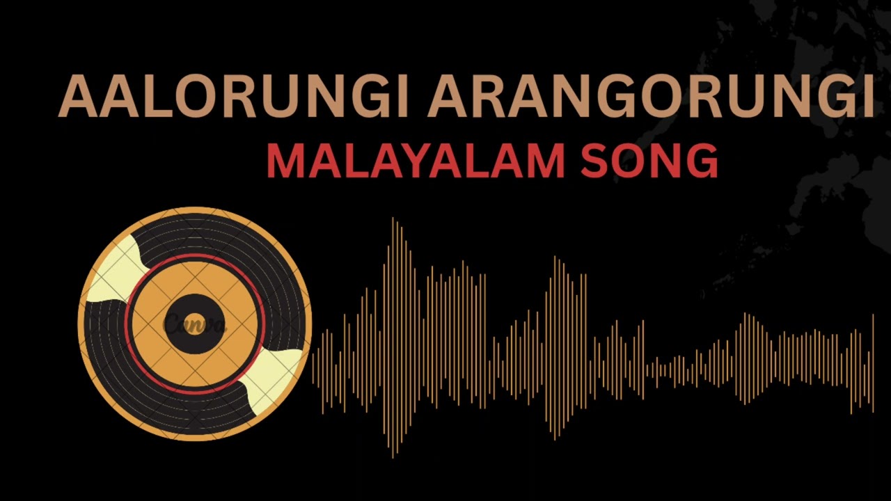 AALORUNGI ARANGORUNGI || MALAYALAM SONG || REMOLD ✨🤎