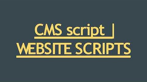 Best CMS Clone Script - Scriptstore in
