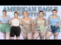 American Eagle SWIM, SHORTS, and SUMMER STYLE BABY 👙 | Sarah Rae Vargas