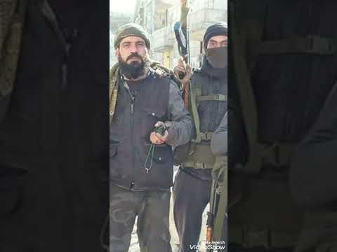 اخطر رجال في الجيش السوري الحر 