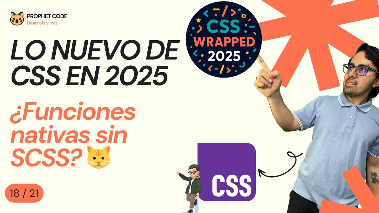 [Día 18] Funciones nativas en CSS 🧠 ¡Sin preprocesadores!