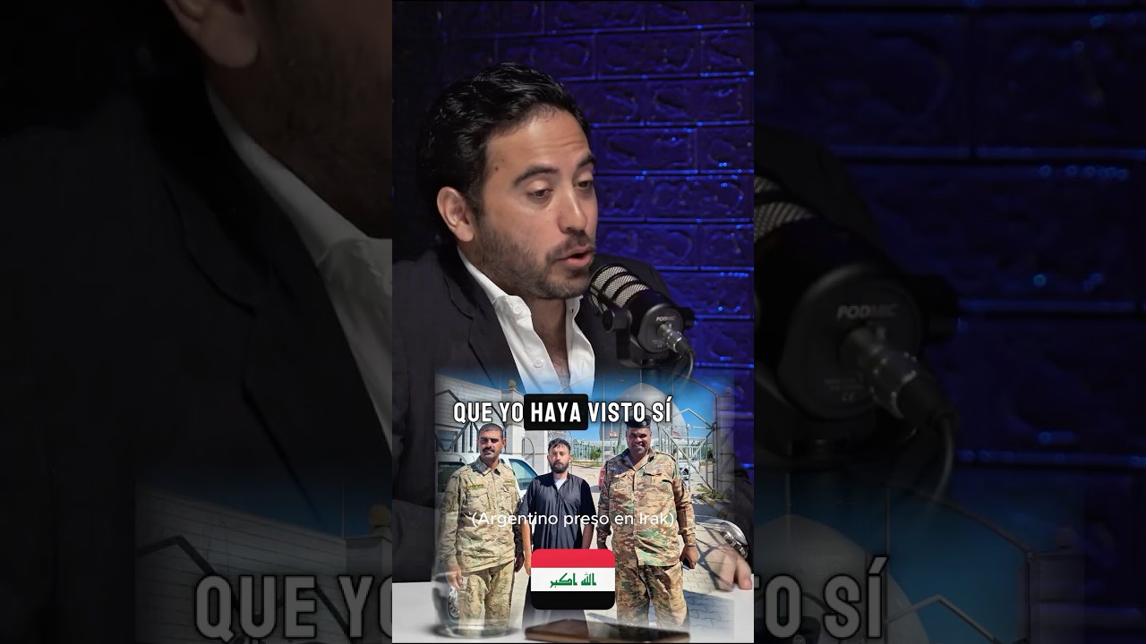 "Estuve Preso en Irak 🇮🇶" el Argentino Nicolas Pasquali cuenta Terrible Experiencia