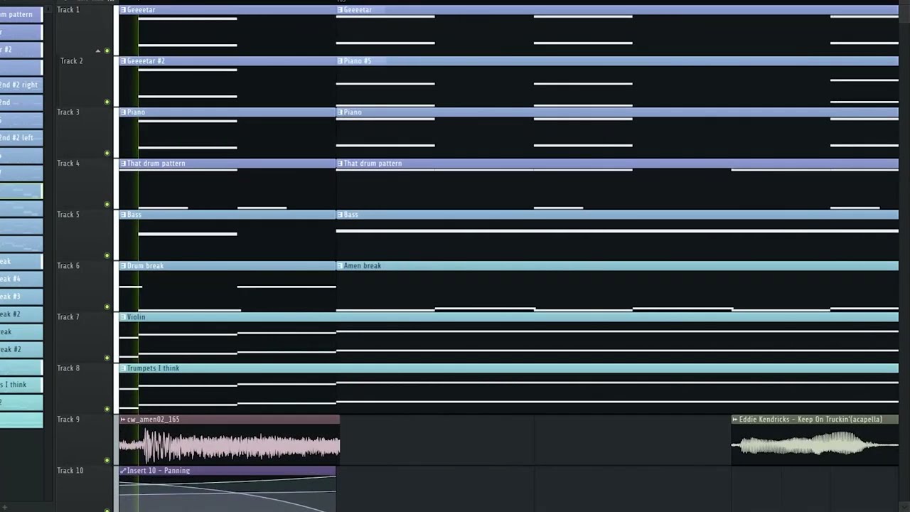 90s Jungle x Bossa nova??? (I don't know what I'm  doing)