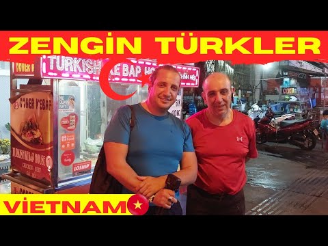 🇻🇳VİETNAM'DA PARA BASAN SEYYAR TÜRK DÖNERCİ GÖKHAN! BU ÜLKE'DE ZENGİNLİK VAR!! VİETNAM/HOCHİMİNH《83》