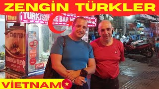 🇻🇳VİETNAM'DA PARA BASAN SEYYAR TÜRK DÖNERCİ GÖKHAN! BU ÜLKE'DE ZENGİNLİK VAR!! VİETNAM/HOCHİMİNH《83》