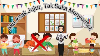 Download Lagu Aku Anak Jujur, Tak Mau Menyontek - Lagu Anak-anak Bahasa Indonesia MP3 Download Lagu Aku Anak Jujur, Tak Mau Menyontek - Lagu Anak-anak Bahasa Indonesia MP3