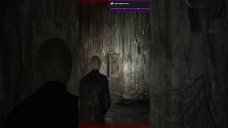 Seriously aggressive Leggy! silenthill2 #silenthill #silenthill2remake #sh2 #story