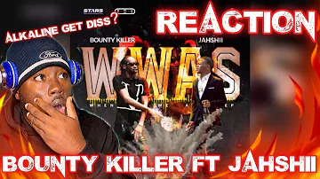 Bounty Killer Ft Jahshii When We A Step (Official Music Video) Review/Reaction