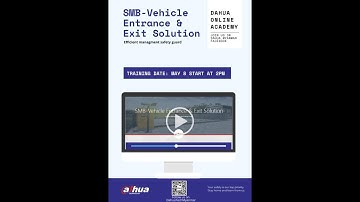 Dahua Entrance & Exit Solution