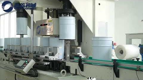 Square can lid production line-Square can lid production line