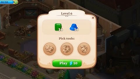 Manor Matters Gameplay Level 6