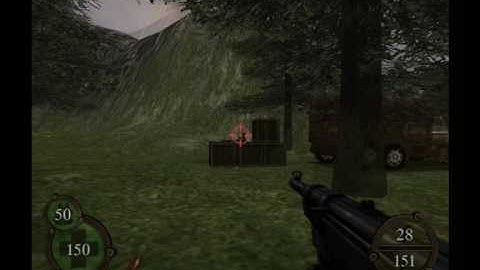 Return to castle wolfenstein - operation resurrection level 18 Forest Compound Pcsx2 0.9.6