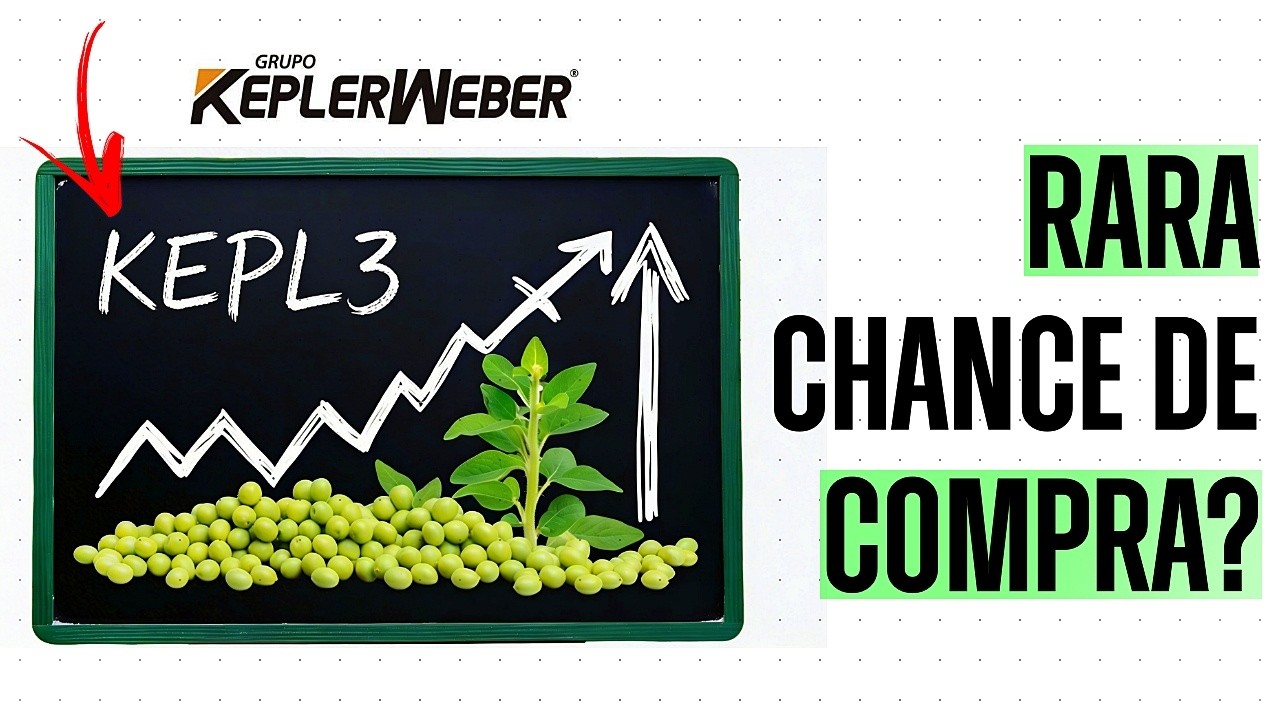 KEPL3 Despenca Após Fim da OPA: Oportunidade Rara ou Sinal de Alerta?