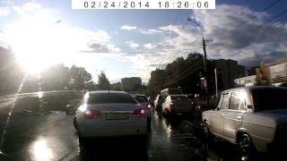 18.08.2014 - Воровского, наглый водила