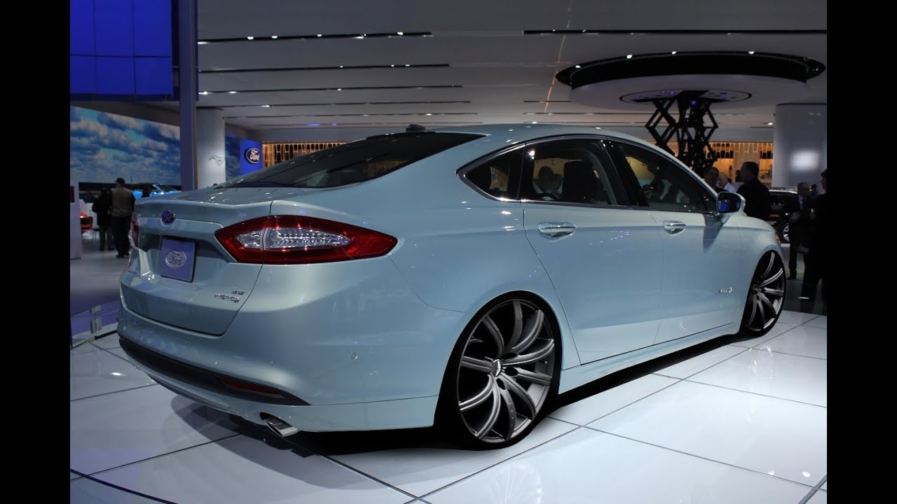 New Car 2014 Ford Fusion 2 0L EcoBoost AWD All New Car